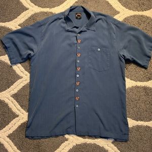 Harley Davidson button down shirt